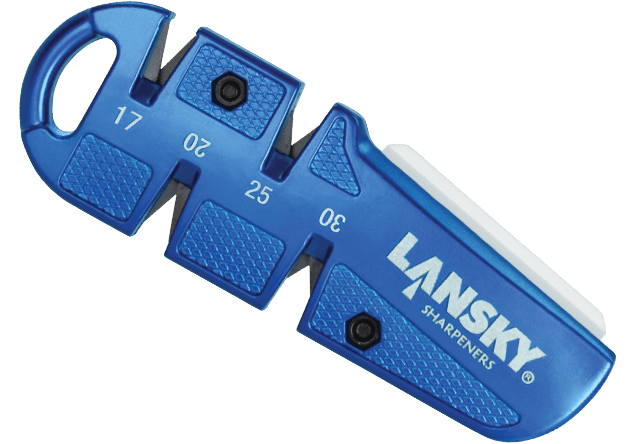 Lansky QuadSharp, taschenschleifer, blau