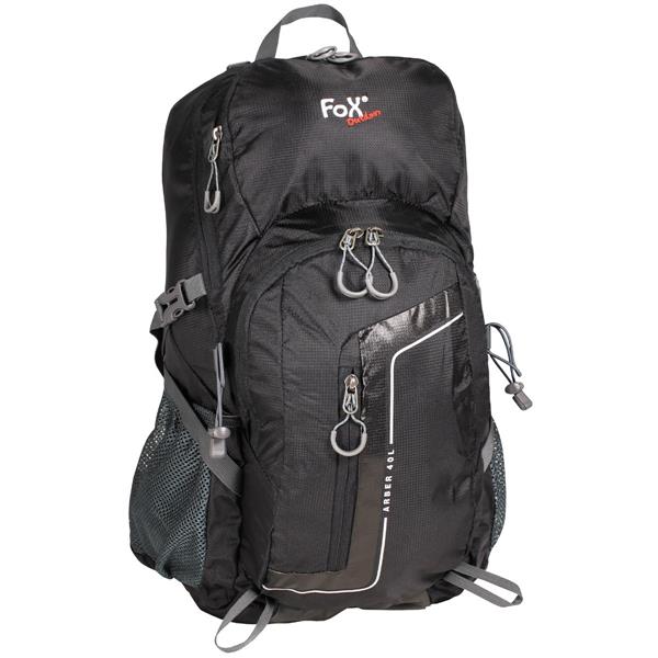 MFH Rucksack Arber, schwarz, 30 l