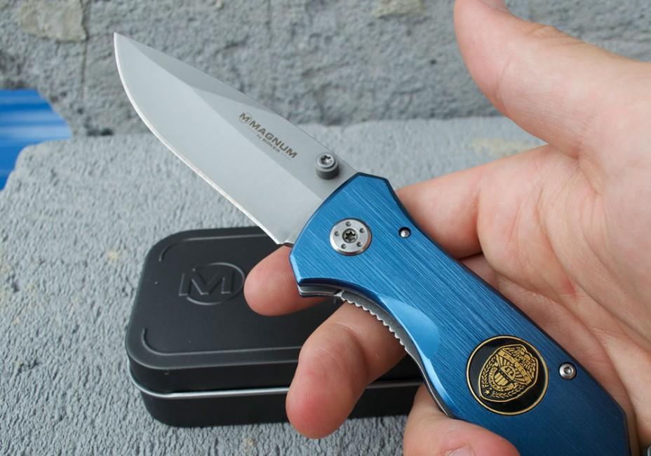 Böker Police Magnum Law Enforcement Knife, 20.5cm