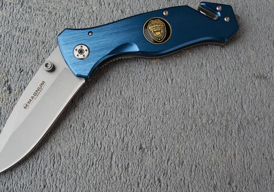 Böker Police Magnum Law Enforcement Knife, 20.5cm