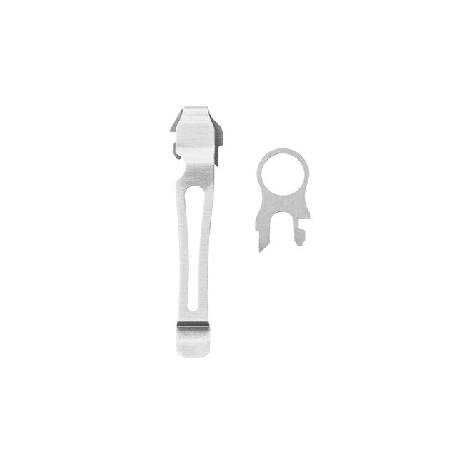 Leatherman Wave® Charge® Surge® Modelle Gürtelclip, silber