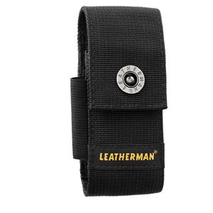 Leatherman Messerscheide NYLON Schwarz Medium mit 4 taschen