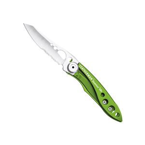 Leatherman Skeletool Kbx taschenmesser grün