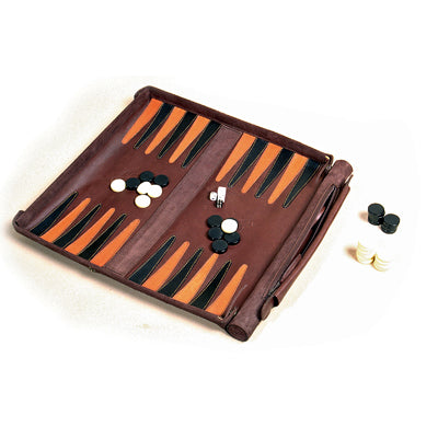Leathersafe`s Spiel Packgammon