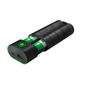 LEDLENSER FLEX Ladegerät + Batterien 2x18650