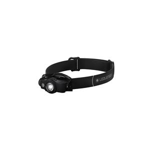 LEDLENSER MH4 LED-Scheinwerfer schwarz-schwarz