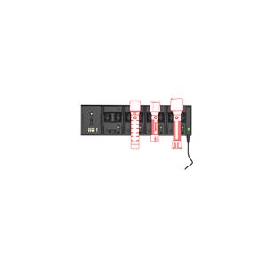 LEDLENSER Power Panel für 5 Lampenfassungen