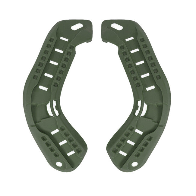 Leguon Ares Sentinel seitliche Montageschiene für Helm, olivgrün