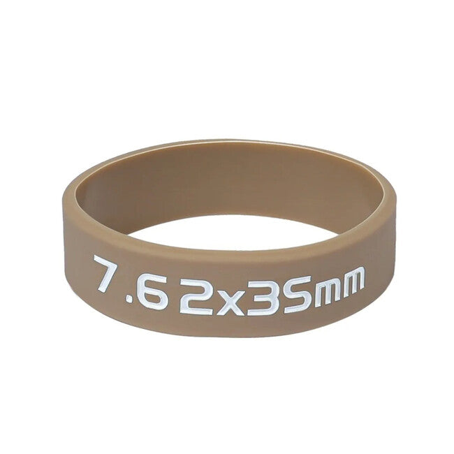 Leguon Torque Gummiband zur Markierung des Magazins 7.62 mm, coyote weiß