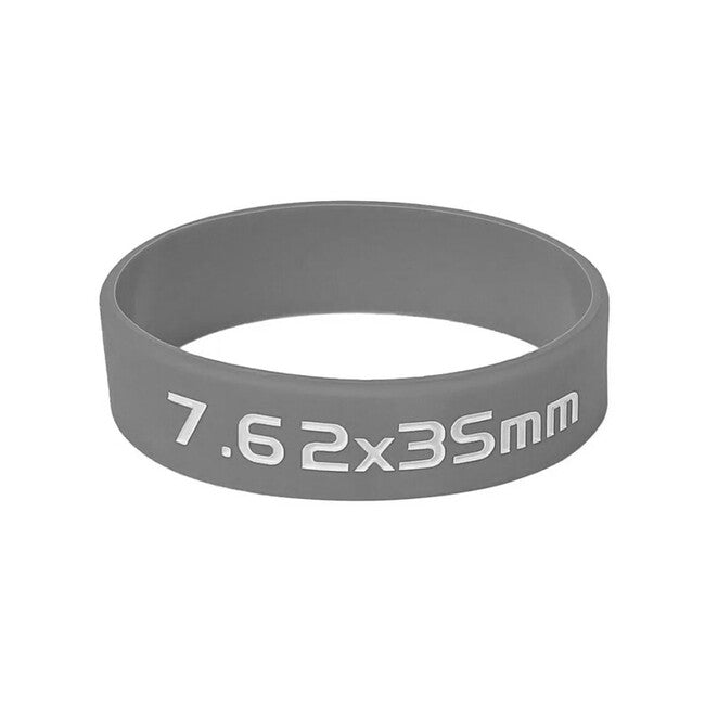 Leguon Torque Gummiband zur Markierung des Magazins 7.62 mm, grau