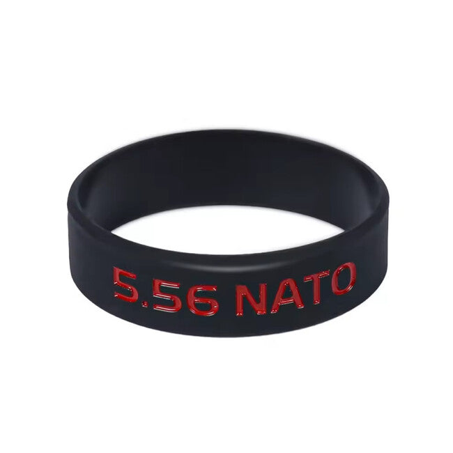 Leguon Volt 5,56 mm Gummiband zur Markierung des Magazins , schwarz-rot