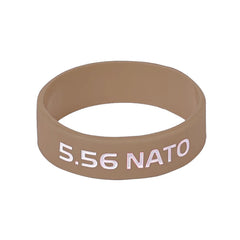 Leguon Volt 5.56 mm Gummiband zur Markierung des Magazins, coyote weiß