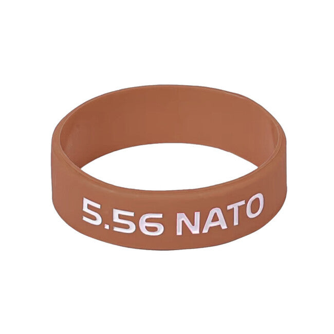 Leguon Volt 5,56 mm Gummiband zur Markierung des Magazins, braun