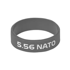 Leguon Volt Gummiband zur Markierung des Magazins 5.56 mm, grau