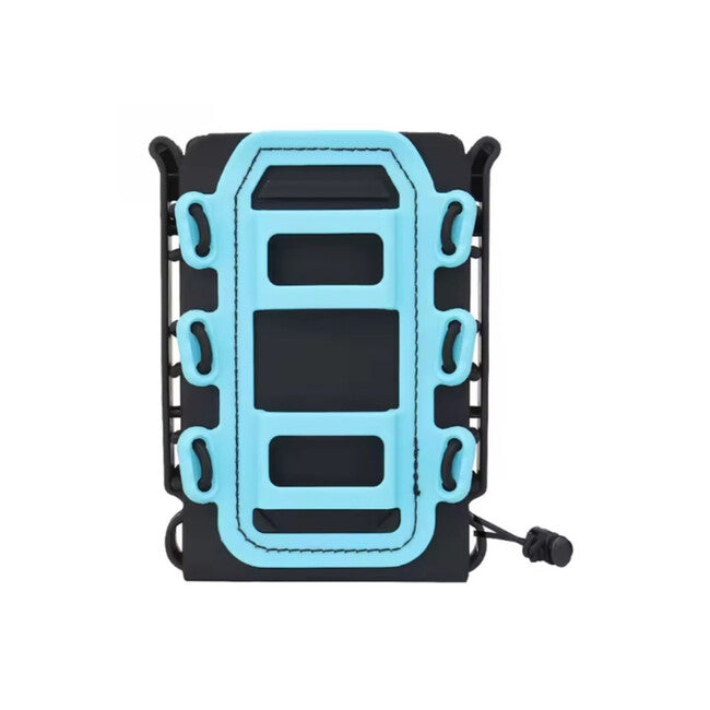 Leguon Schnellverschluss-Magazintasche Dual, blau