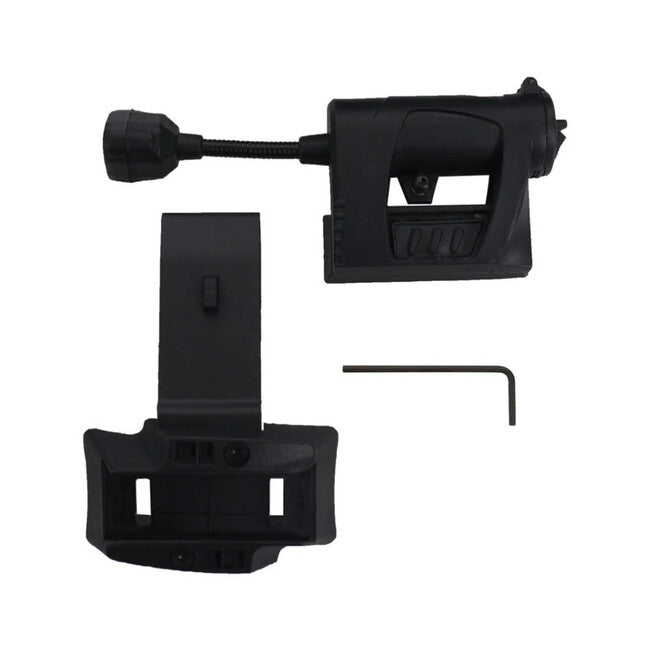 Leguon Vigil Taktisches Helmlampe, schwarz