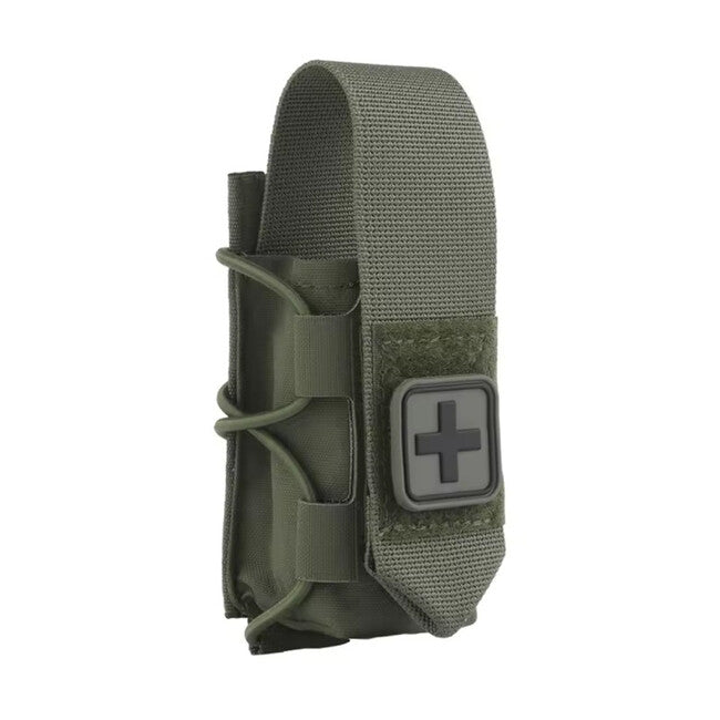 Leguon Aegis TQ taktische tasche für tourniquet, olivgrün
