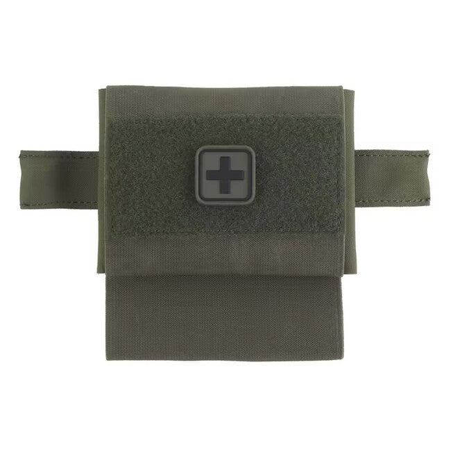 Leguon SaberMicro Medizinisches Mikro-Trauma-Etui, olivgrün