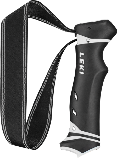 LEKI Ersatzteil EVOCON Soft, weiß-schwarz, 16 mm