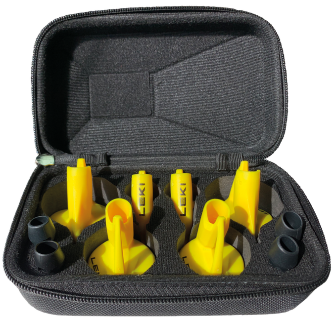 LEKI Ersatz- diel Fin Vario Set, gelb