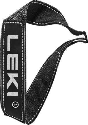 LEKI Lock Security Strap 2.0, schwarz, verstellbar