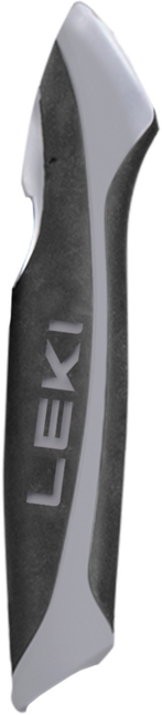 LEKI Nordic Soft V2 Ersatzteil, dunkel anthrazit-schwarz, 16 mm