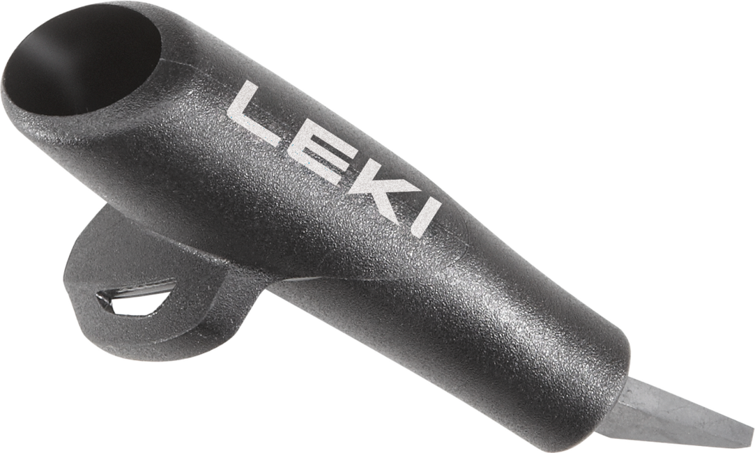 LEKI Ersatzteil Nordic Walking Speed Tip, schwarz