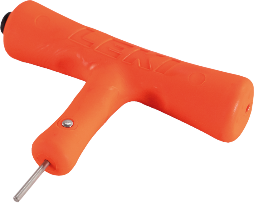 LEKI Ersatzteil Pin Tool, rot