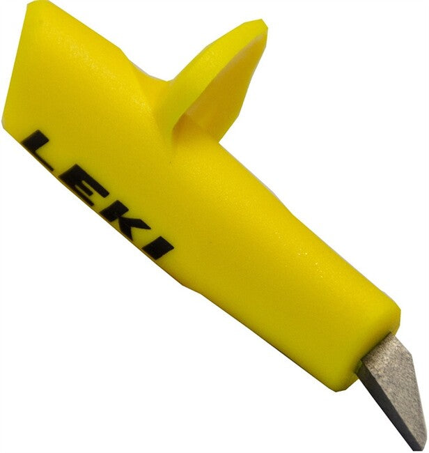 LEKI Ersatzteil Roller Speed Tip 9mm, neongelb