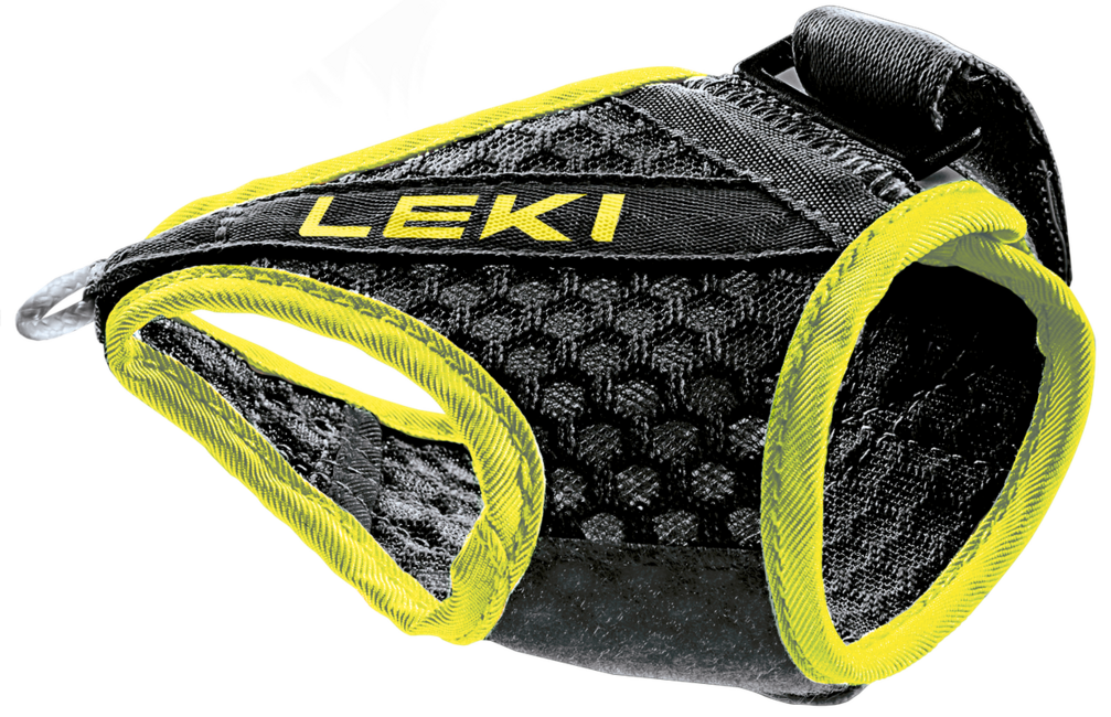 LEKI Shark Frame Strap Mesh Ersatzteil, schwarz-neongelb, S - M - L