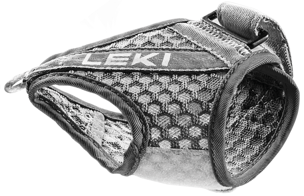 LEKI Shark Frame Strap Mesh, grau dunkel anthrazit, S - M - L