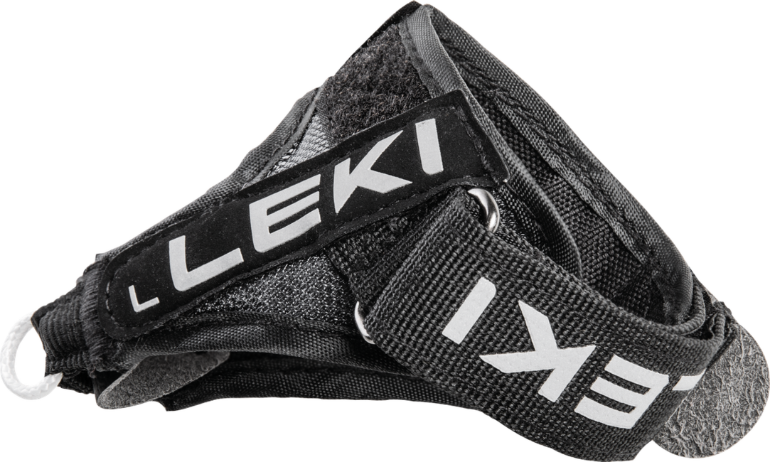 LEKI Ersatzteil Shark Strap, schwarz-silber, S - M - L