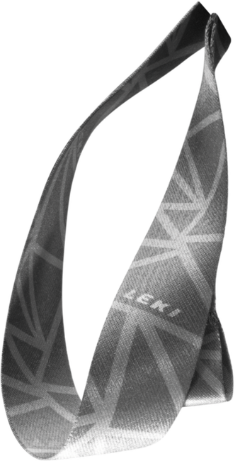 LEKI Skin Strap 2.0 verstellbar, schwarz und weiß