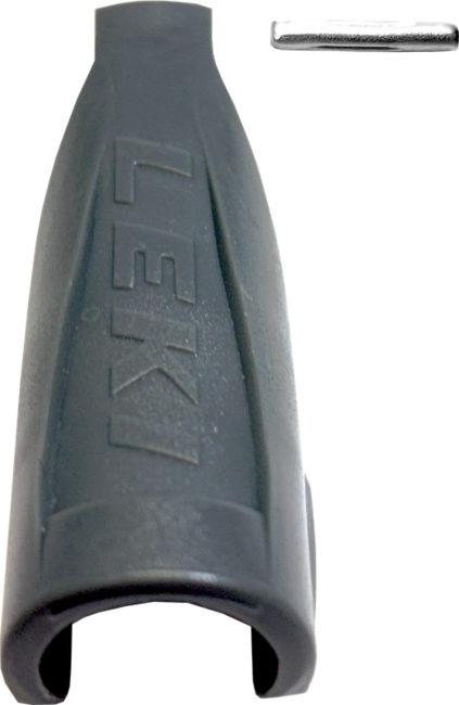 LEKI Ersatzteil Smart Tip Pad 2.0 Verschlusskappe, schwarz