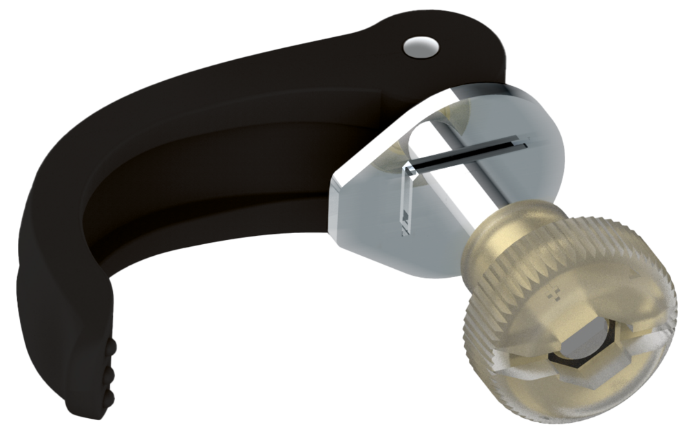 LEKI Speed Lock 1 Hebel schwarz 20|18 mm