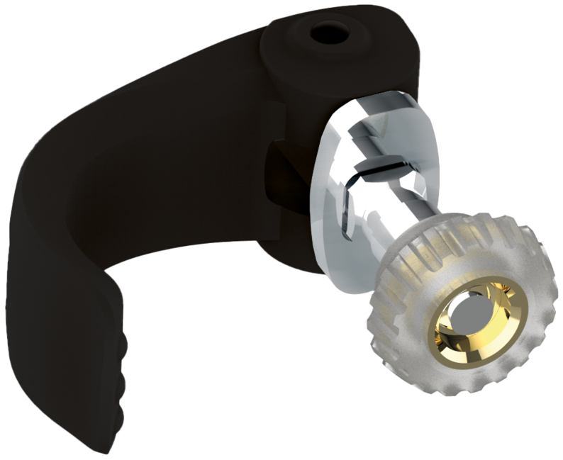 LEKI Speed Lock 2 Hebel, schwarz, 18|16 mm