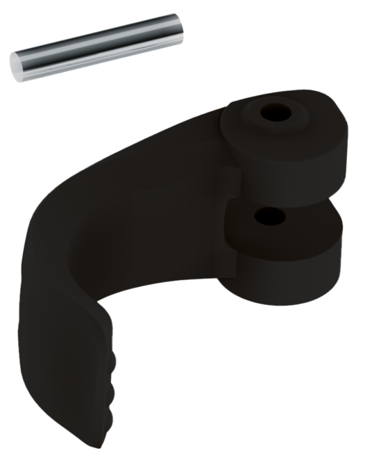 LEKI Ersatzteil Speed Lock + 2+ Hebel schwarz 18|16 mm