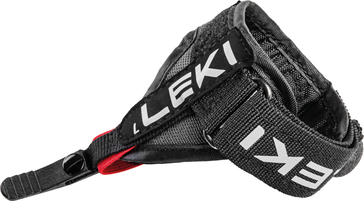 LEKI Trigger 1 V2 Schlaufenpaar, schwarz-silber, M - L - XL