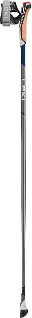 LEKI Smart Flash Nordic Walking Stöcke hellanthrazit-mitternachtsblau-dunkelmetallic-weiß
