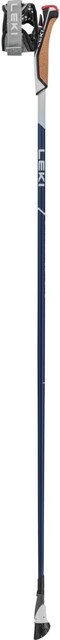 LEKI Smart Pacer Lite Nordic Walking Stöcke, mitternachtsblau-dunkelmetallic-dunkelblau-weiß