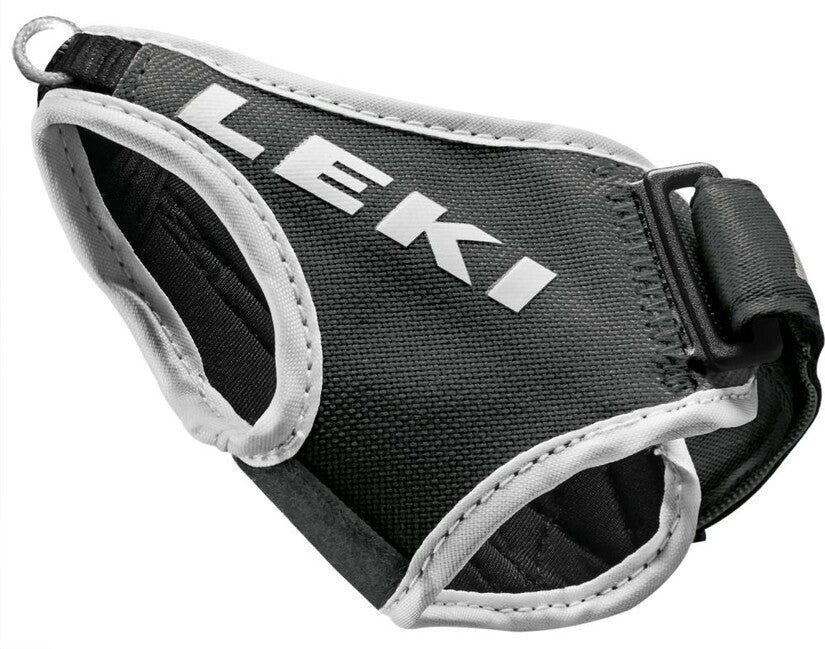 LEKI Shark Frame Strap M/L/XL, schwarz-grau
