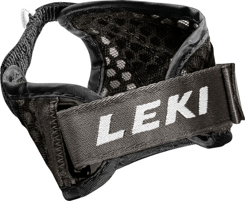 LEKI Schlaufen Frame Strap Mesh Trigger 3D, schwarz