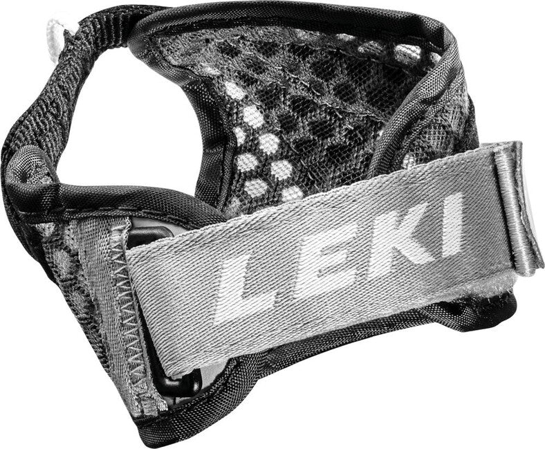 LEKI Schlaufen Frame Strap Mesh Trigger 3D, hellgrau/anthrazit