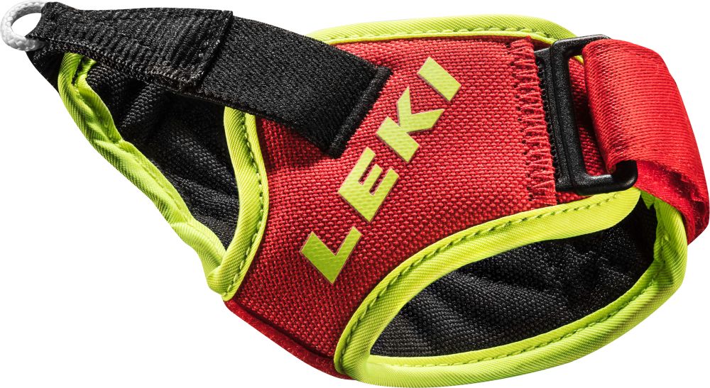 LEKI Schlaufen Frame Strap Trigger S, rot/gelb