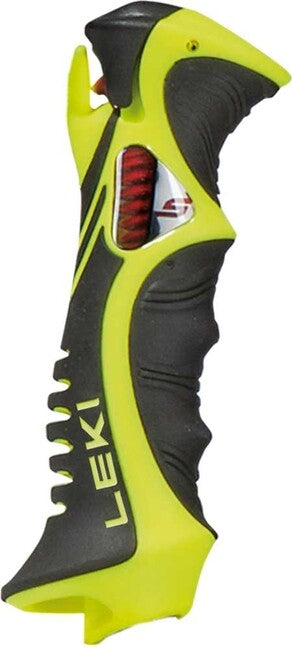 LEKI SL09 Trigger S Griffe mit Kappe 16 mm, neon gelb/schwarz
