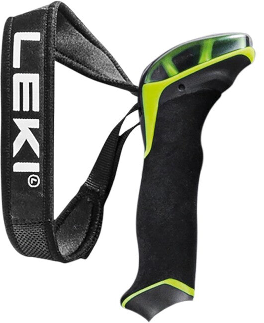 LEKI Aergo Air Foam Griffe mit Neopren-Schlaufe 18mm, limette/schwarz