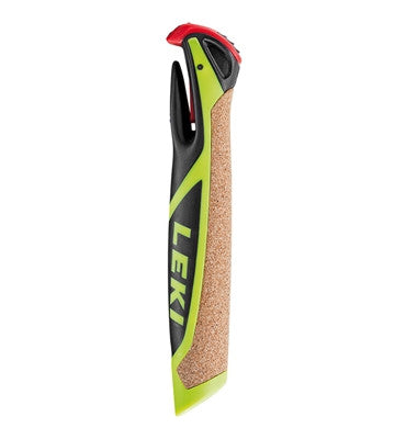 LEKI Shark 2.0 16,5 mm, schwarz/neongelb