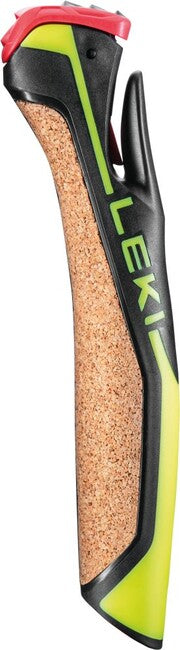 LEKI Nordic Shark Kork 16,5mm, neon gelb/schwarz