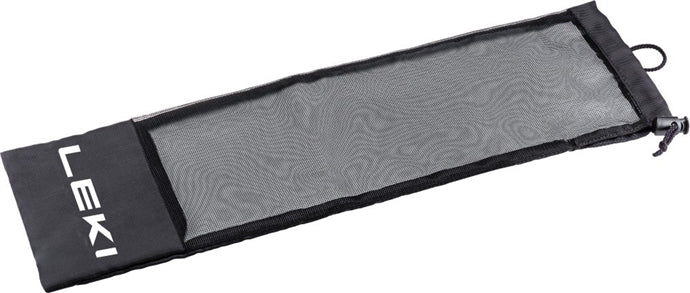 LEKI Faltbare tasche für Stöcke, schwarz-weiß, 45 cm