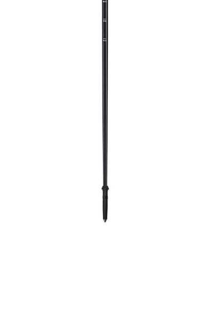 LEKI Unteres Segment des Stocks bis 150cm - eloxiertes Aluminium 16mm, schwarz